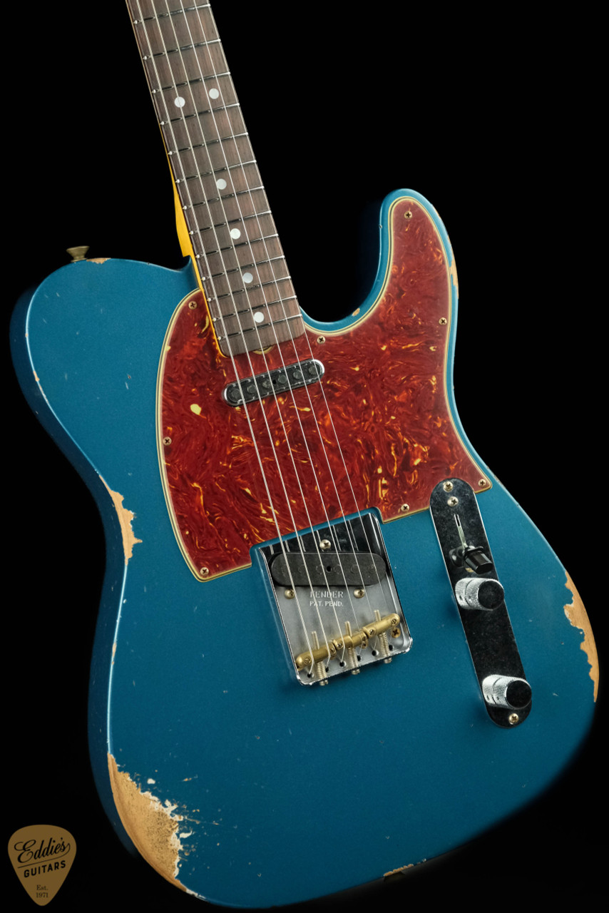 2024 - Fender Custom Shop LTD 1964 Telecaster Relic - Aged Ocean