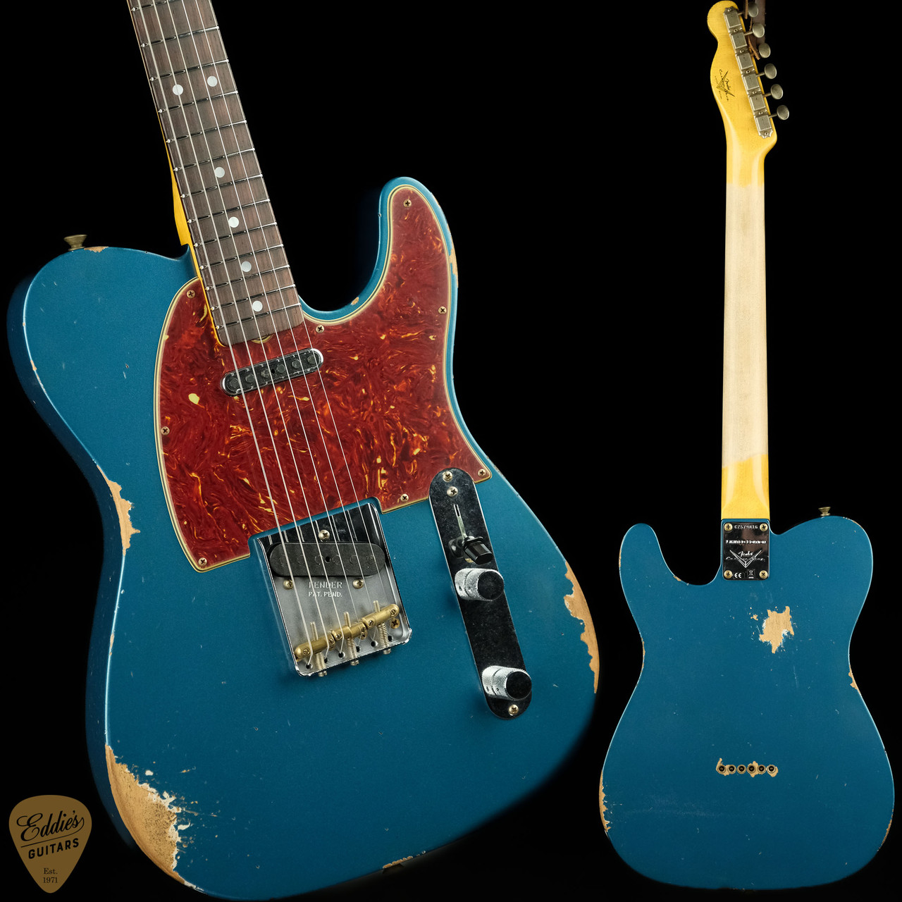 2024 - Fender Custom Shop LTD 1964 Telecaster Relic - Aged Ocean