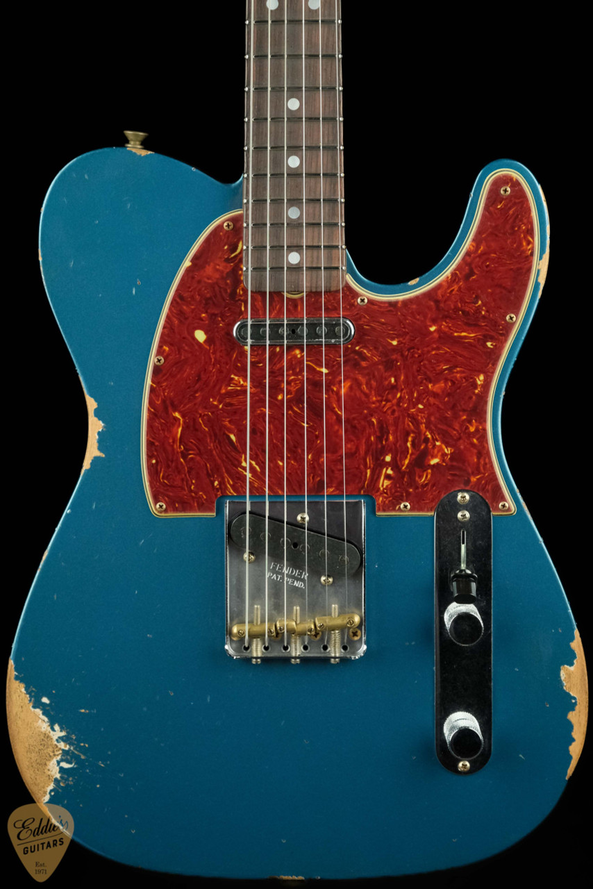 2024 - Fender Custom Shop LTD 1964 Telecaster Relic - Aged Ocean