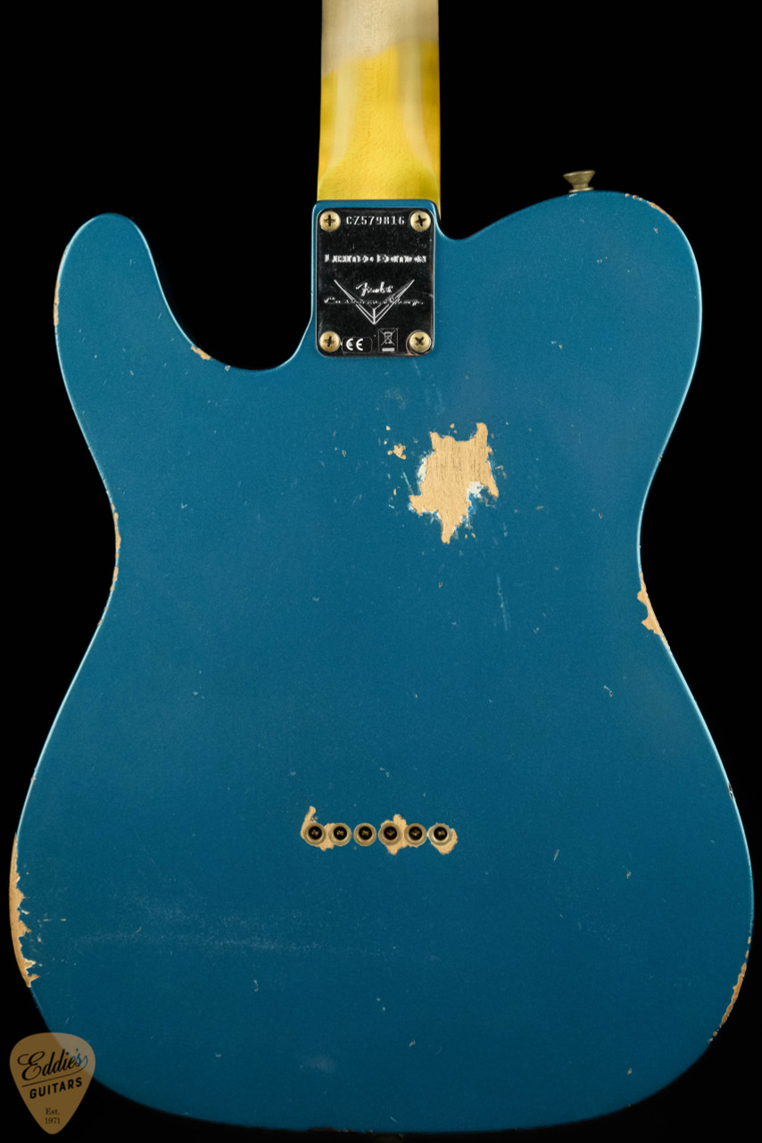 2024 - Fender Custom Shop LTD 1964 Telecaster Relic - Aged Ocean