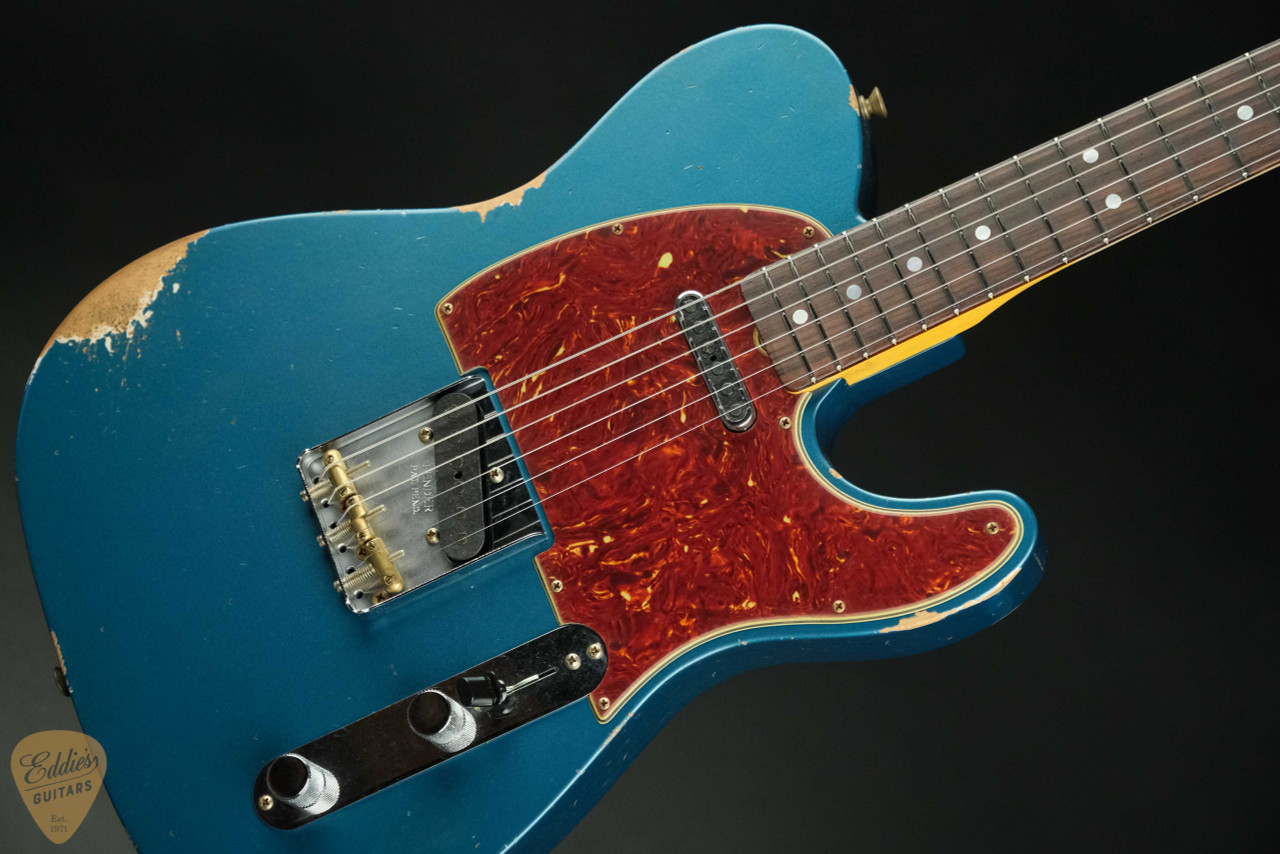 2024 - Fender Custom Shop LTD 1964 Telecaster Relic - Aged Ocean