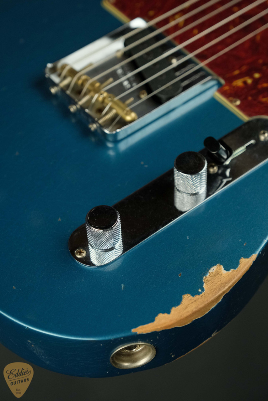 2024 - Fender Custom Shop LTD 1964 Telecaster Relic - Aged Ocean
