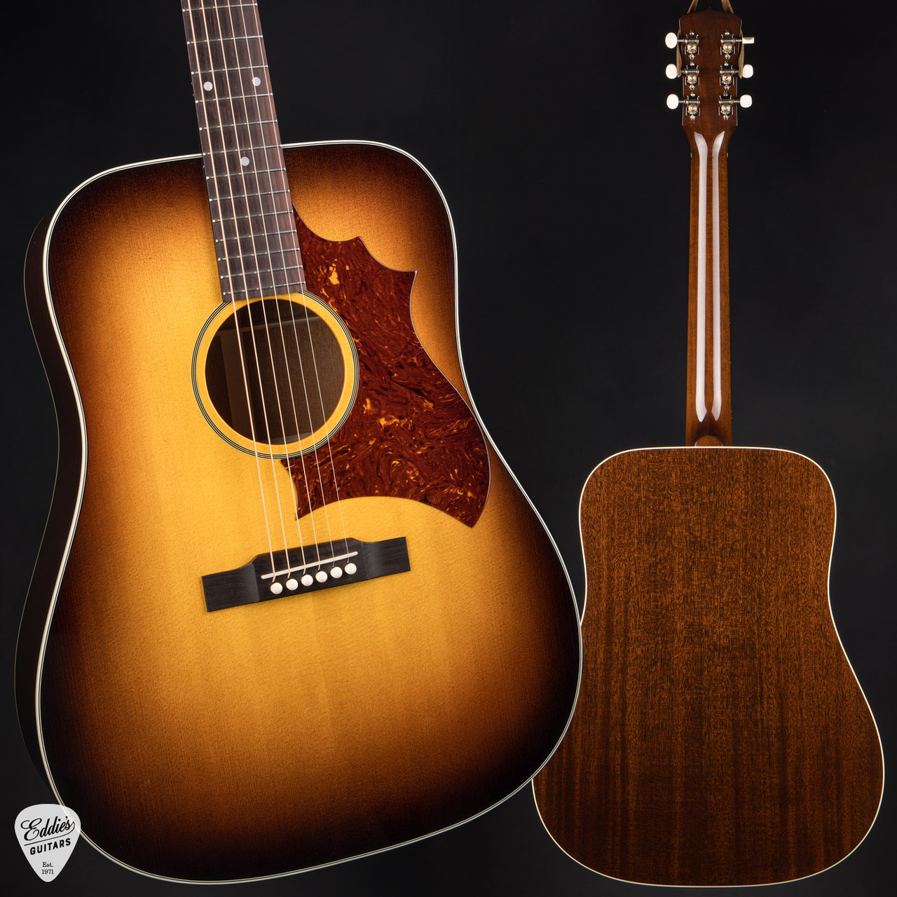 クラシック AMERICANFOLKMUSIC Fairbanks F-60 Salvage - Burst - Sinker Sitka Spruce & Old