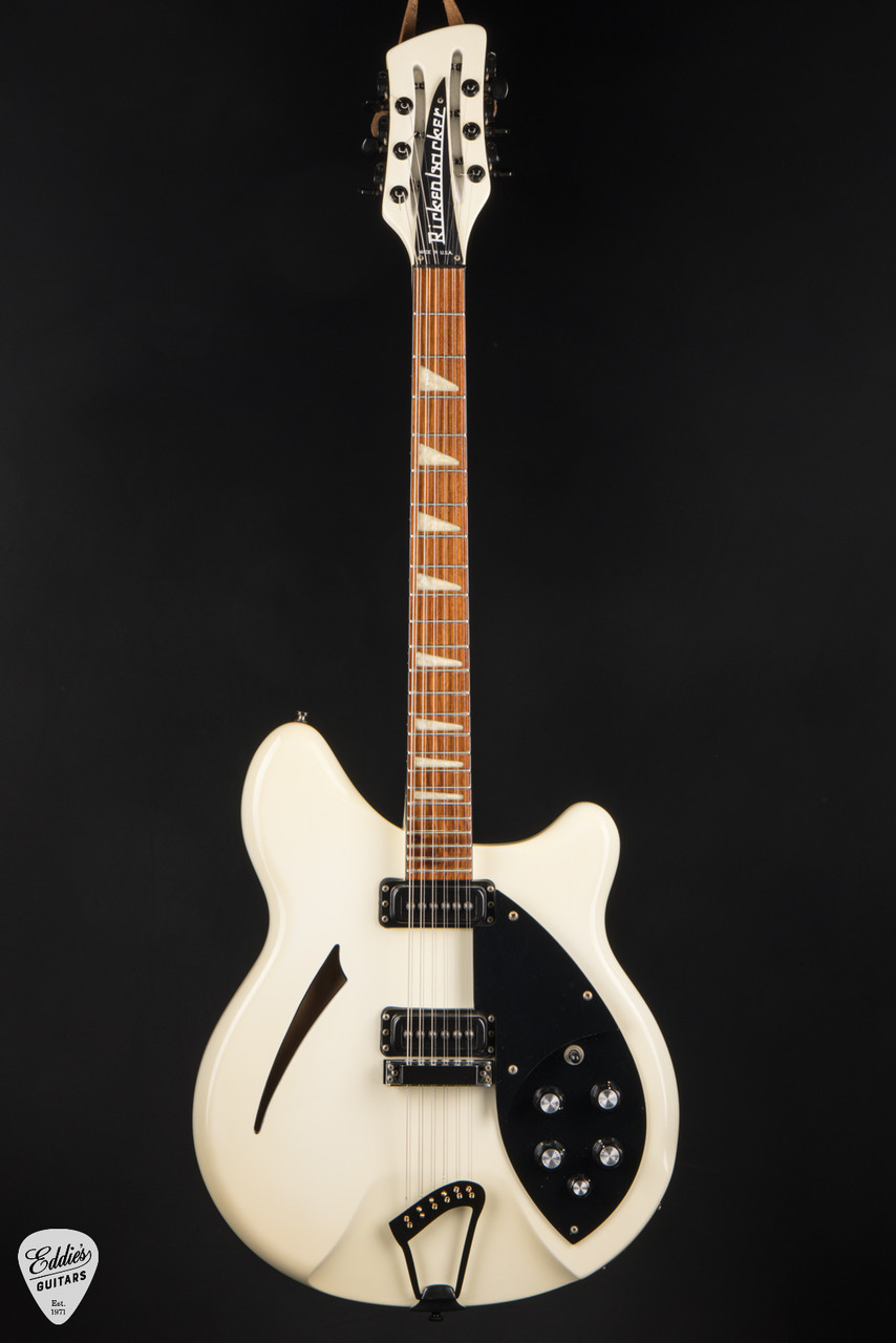 1990 - Rickenbacker 360/12 - Vintage White - Eddie's Guitars