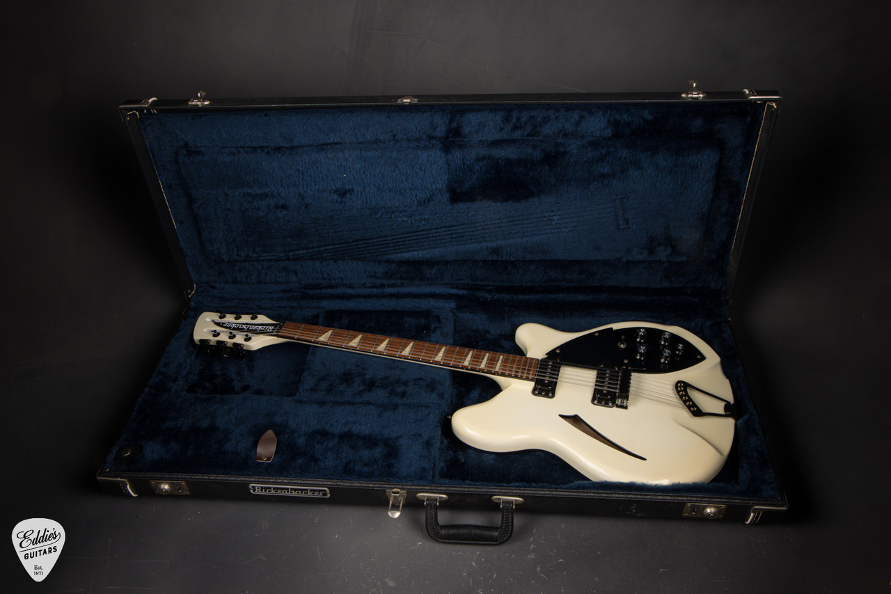 1990 - Rickenbacker 360/12 - Vintage White - Eddie's Guitars