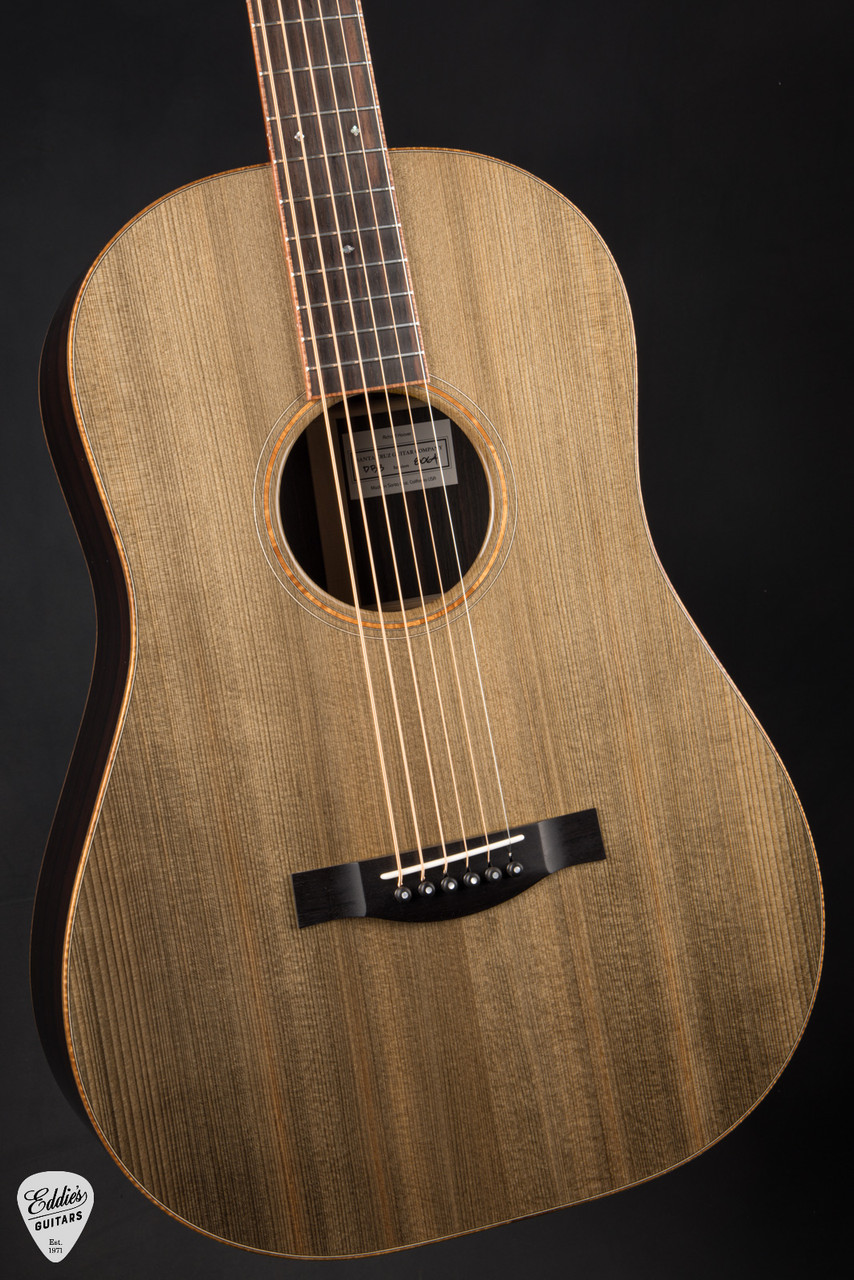 Santa Cruz Baritone D Model - Dark Forest Ancient Cypress