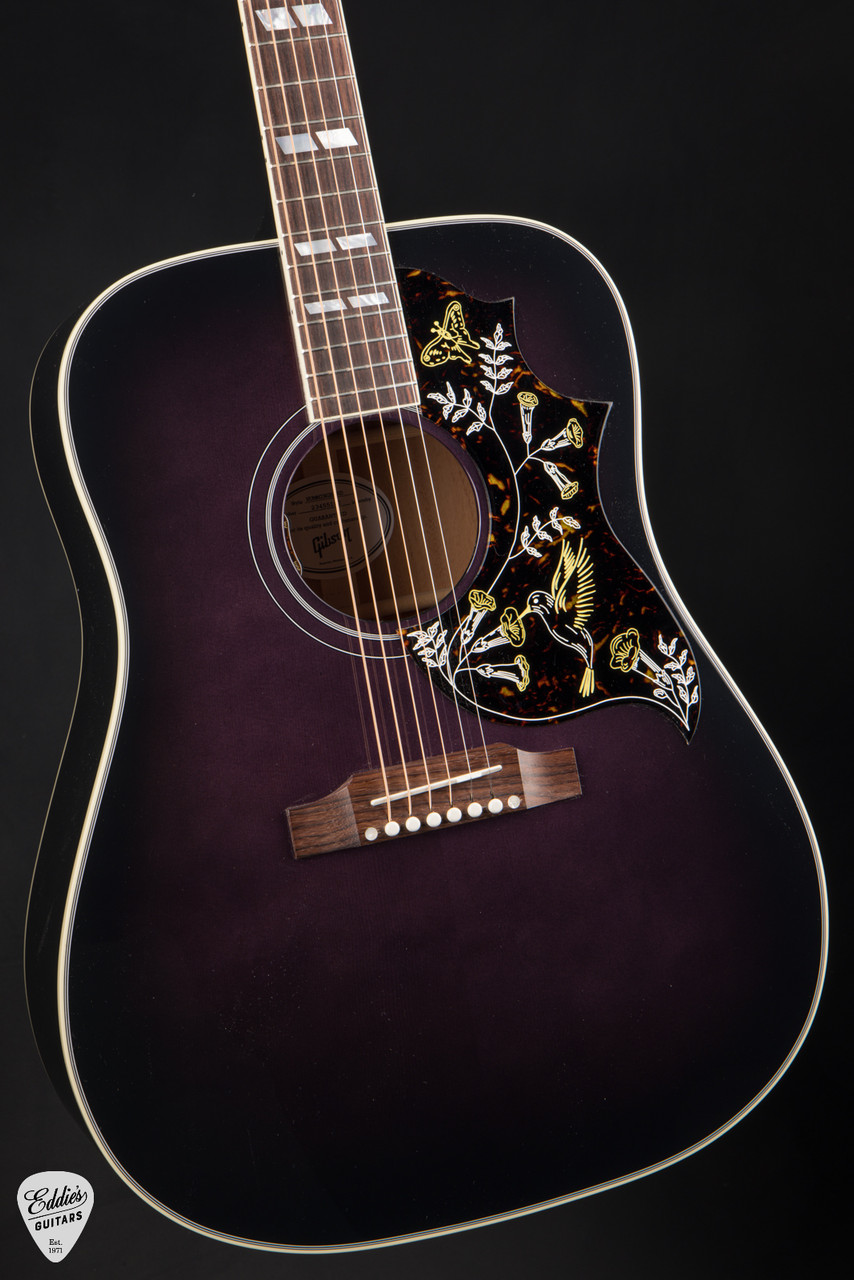 Gibson Hummingbird Standard Purple Burst #23455102 - Eddie's Guitars