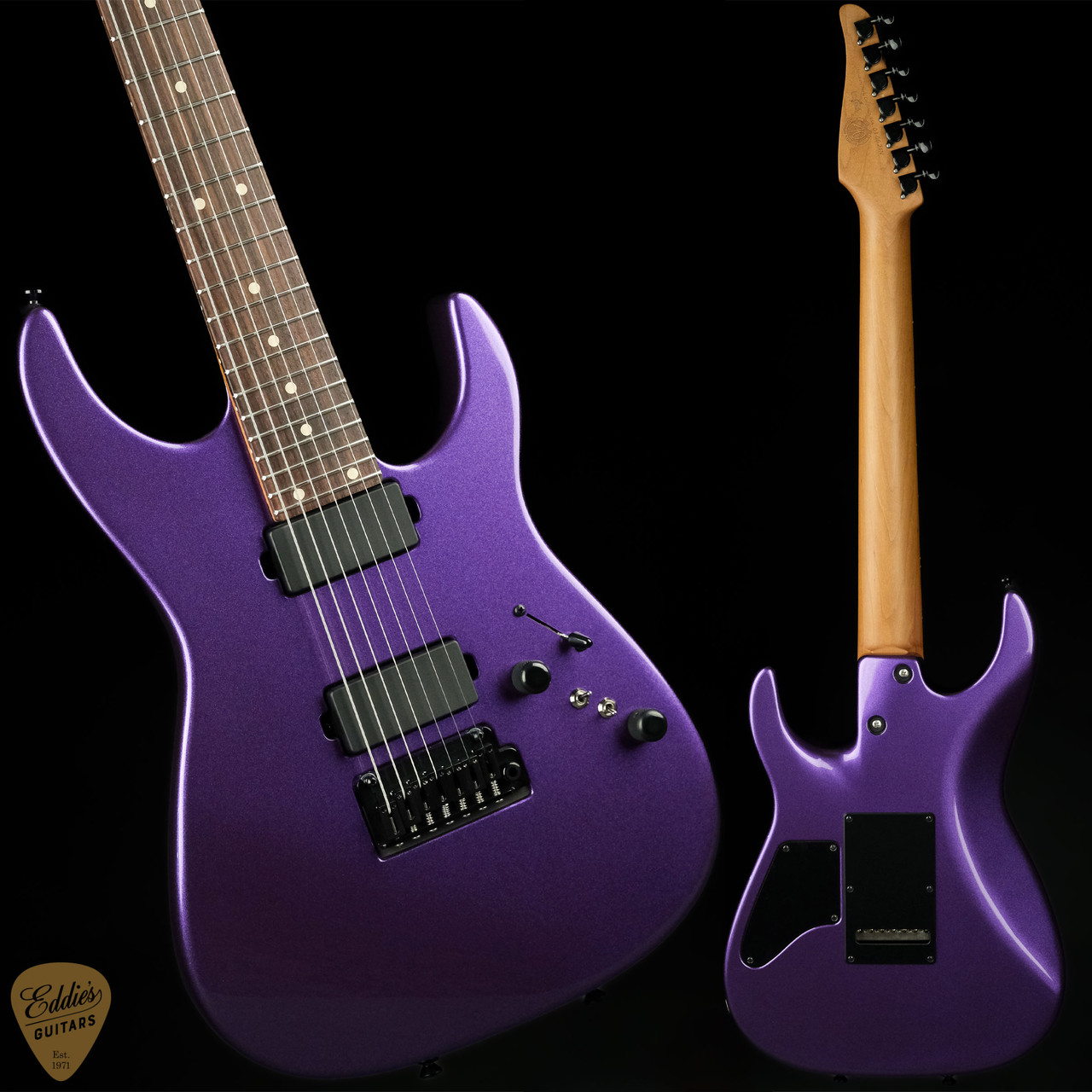 Tom Anderson Angel Player 7 40th Anniversary - Metallic Purple