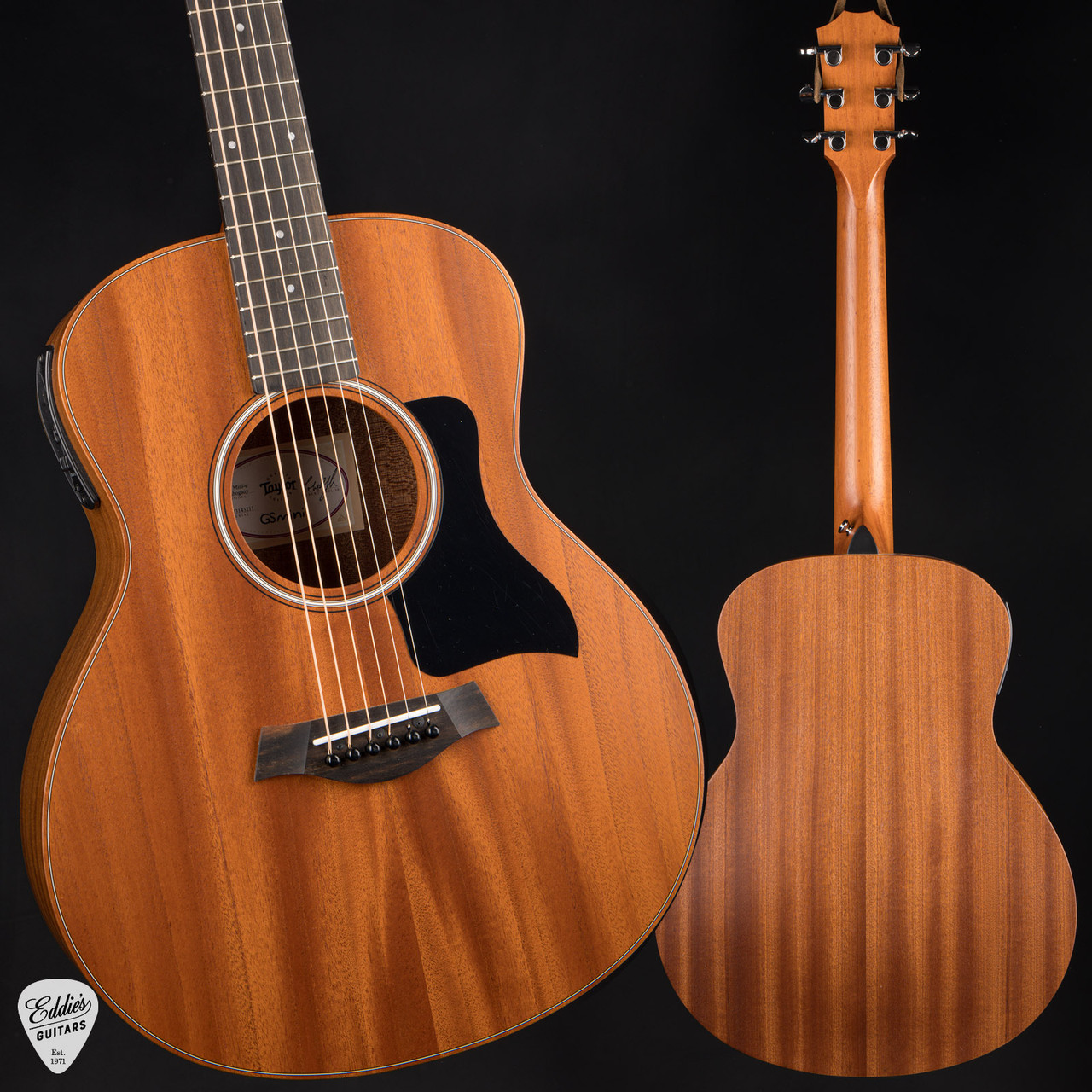 2023 - Taylor GS Mini-e Mahogany - Eddie's Guitars