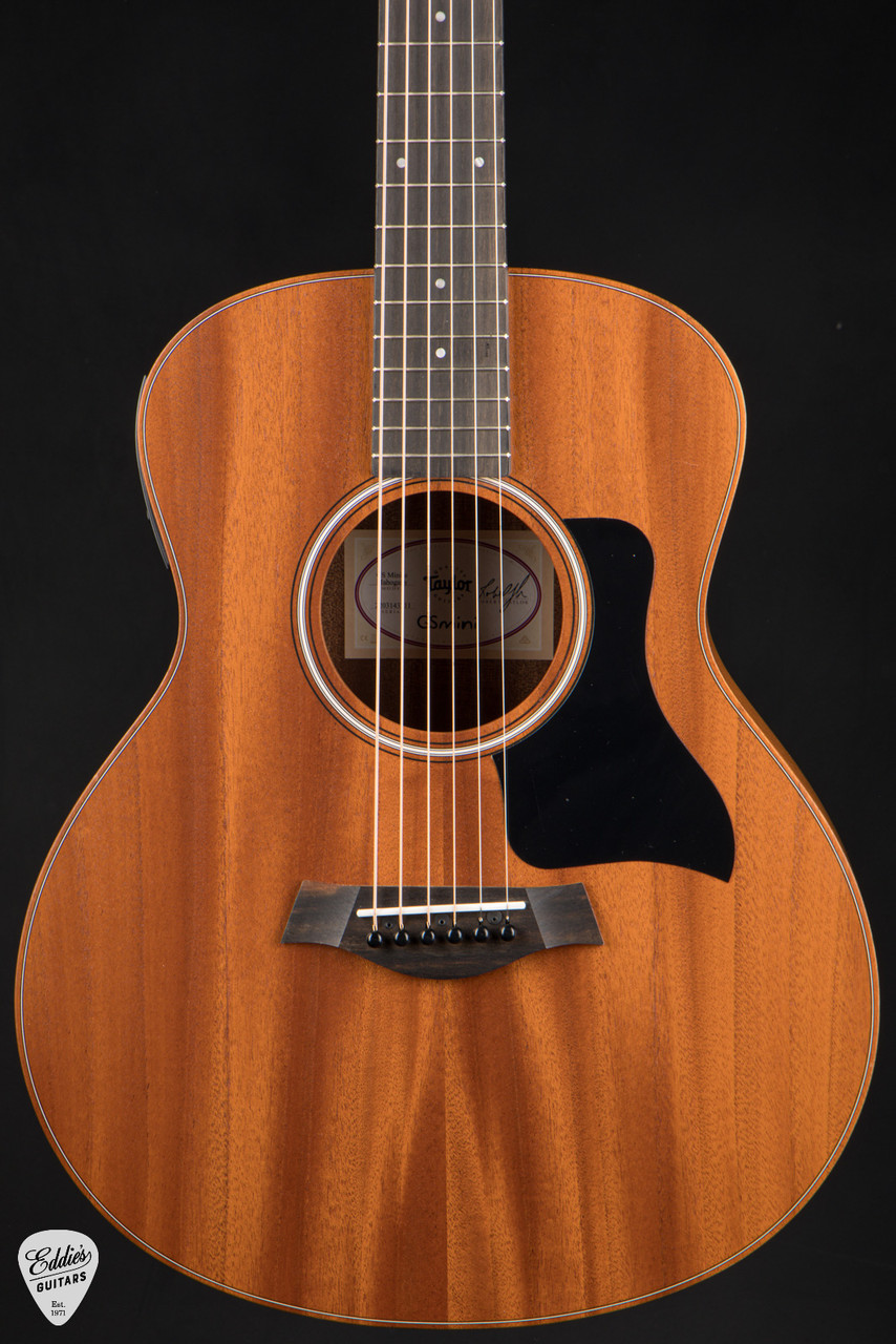 2023 - Taylor GS Mini-e Mahogany - Eddie's Guitars