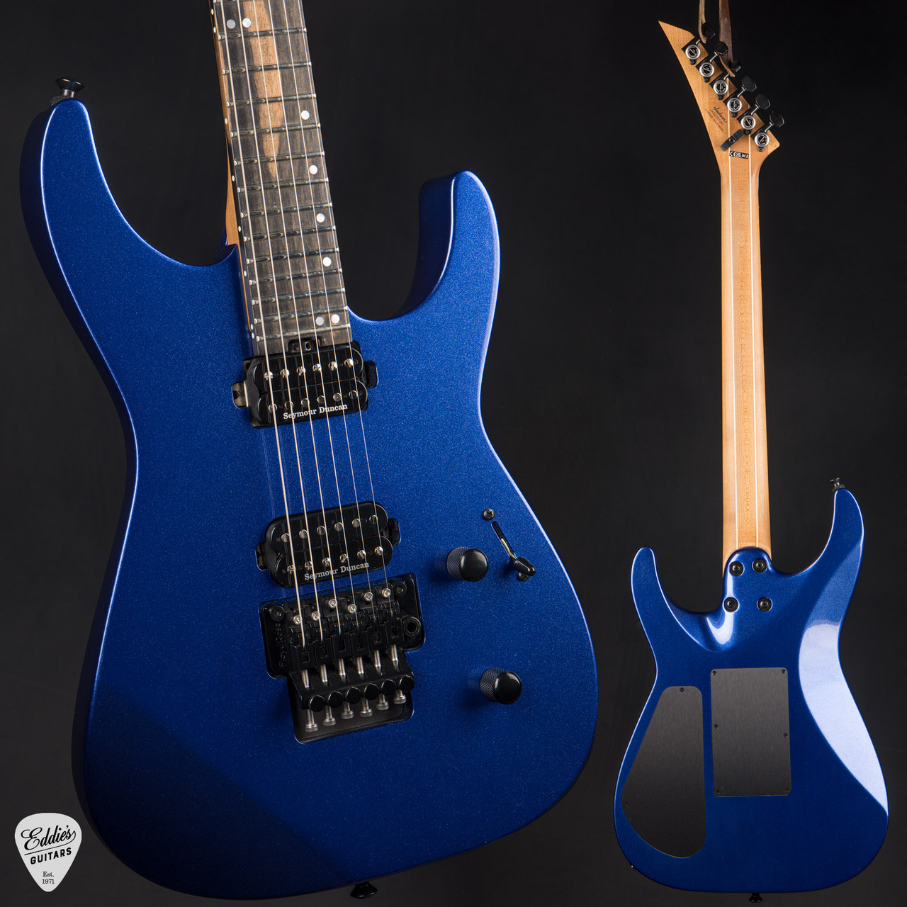 ギター ILITCH DEEP BLUES Jackson American Series Virtuoso FR - Mystic Blue #JAS2302391
