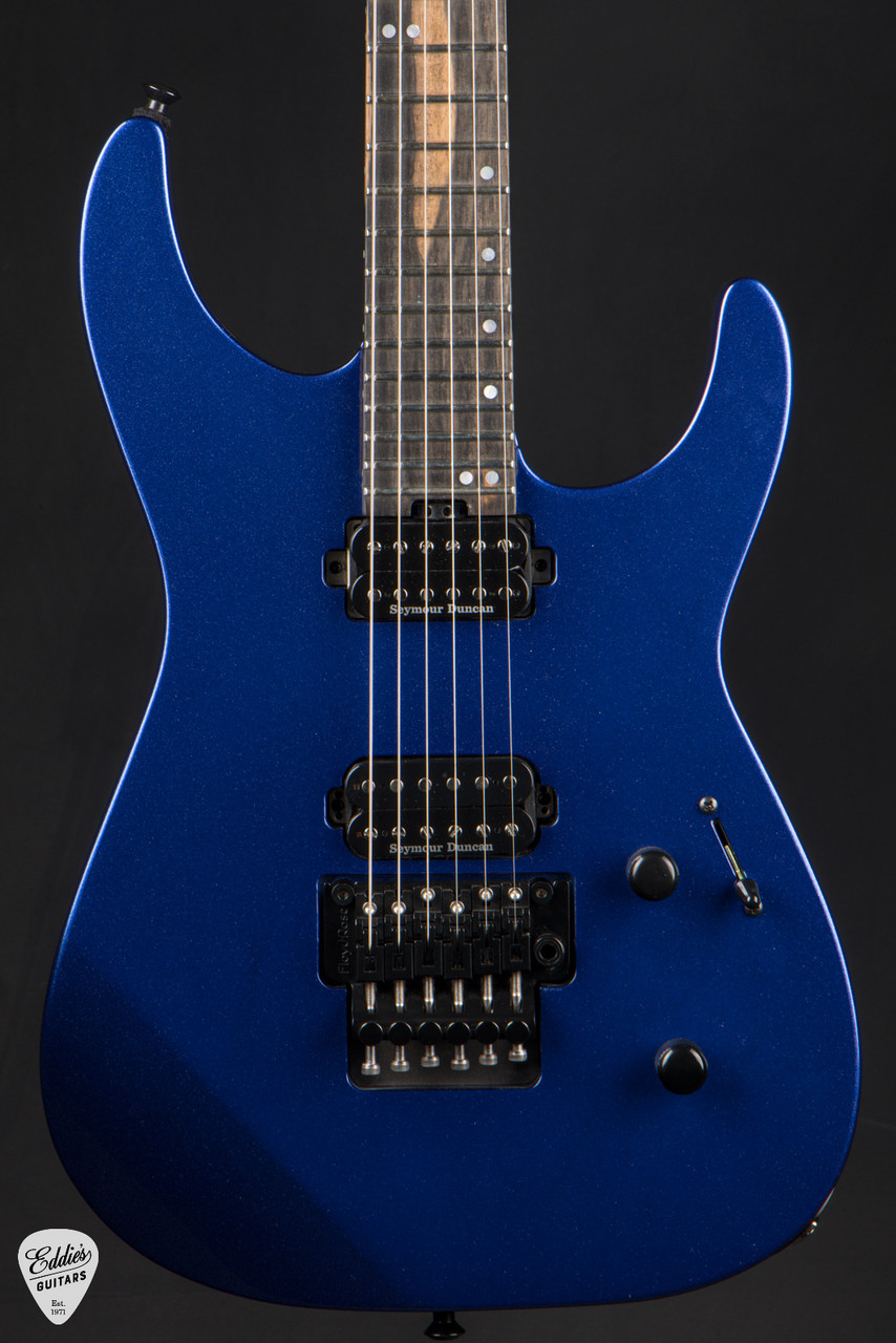 ギター ILITCH DEEP BLUES Jackson American Series Virtuoso HT - Mystic Blue #JAS2302391