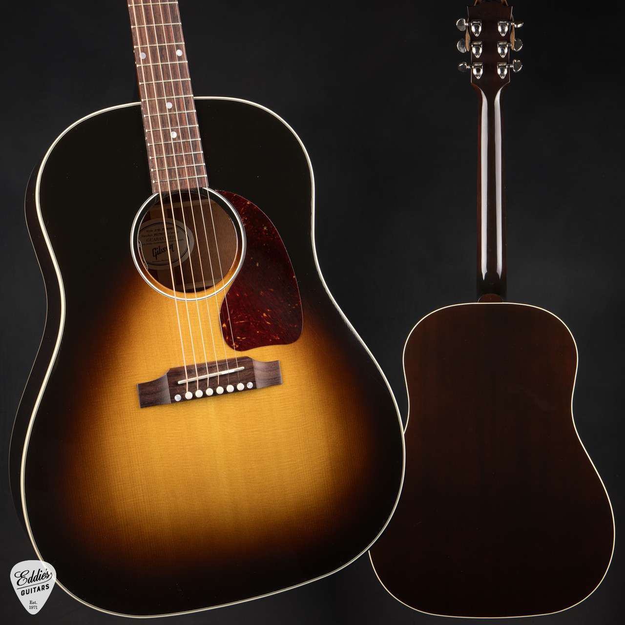 3/14（土）まで特価！2023年 Gibson J45 スタンダード 2023 - Gibson J-45 Standard Vintage Sunburst 4.13 #20173037