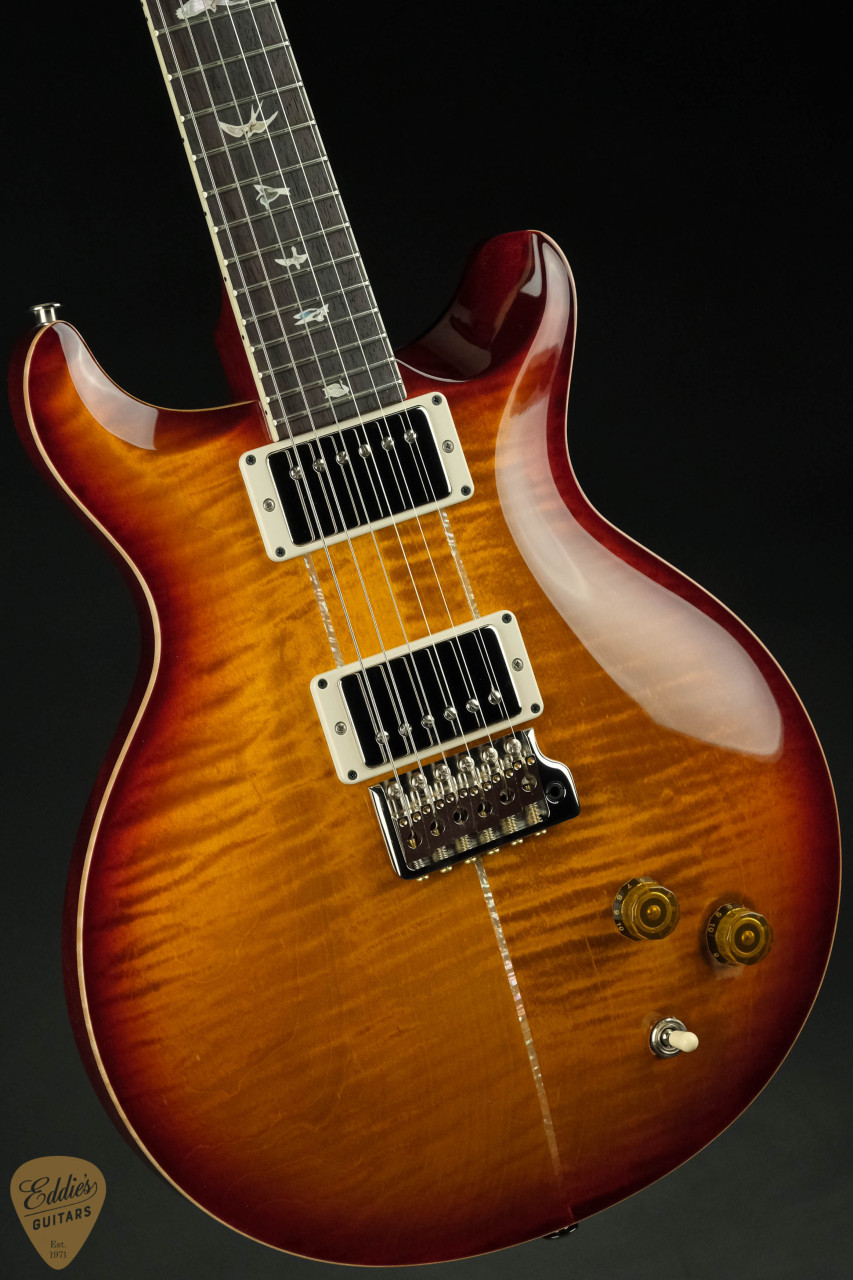 Paul Reed Smith Santana Retro - Dark Cherry Burst - Eddie's Guitars