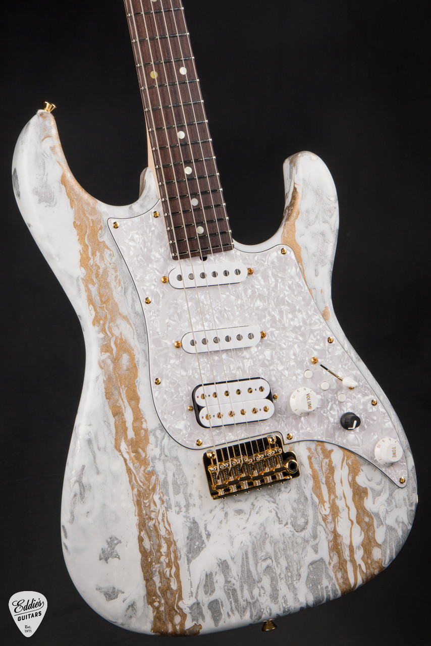 James Tyler Dann Huff Studio Elite HDX - White Shmear - Eddie's