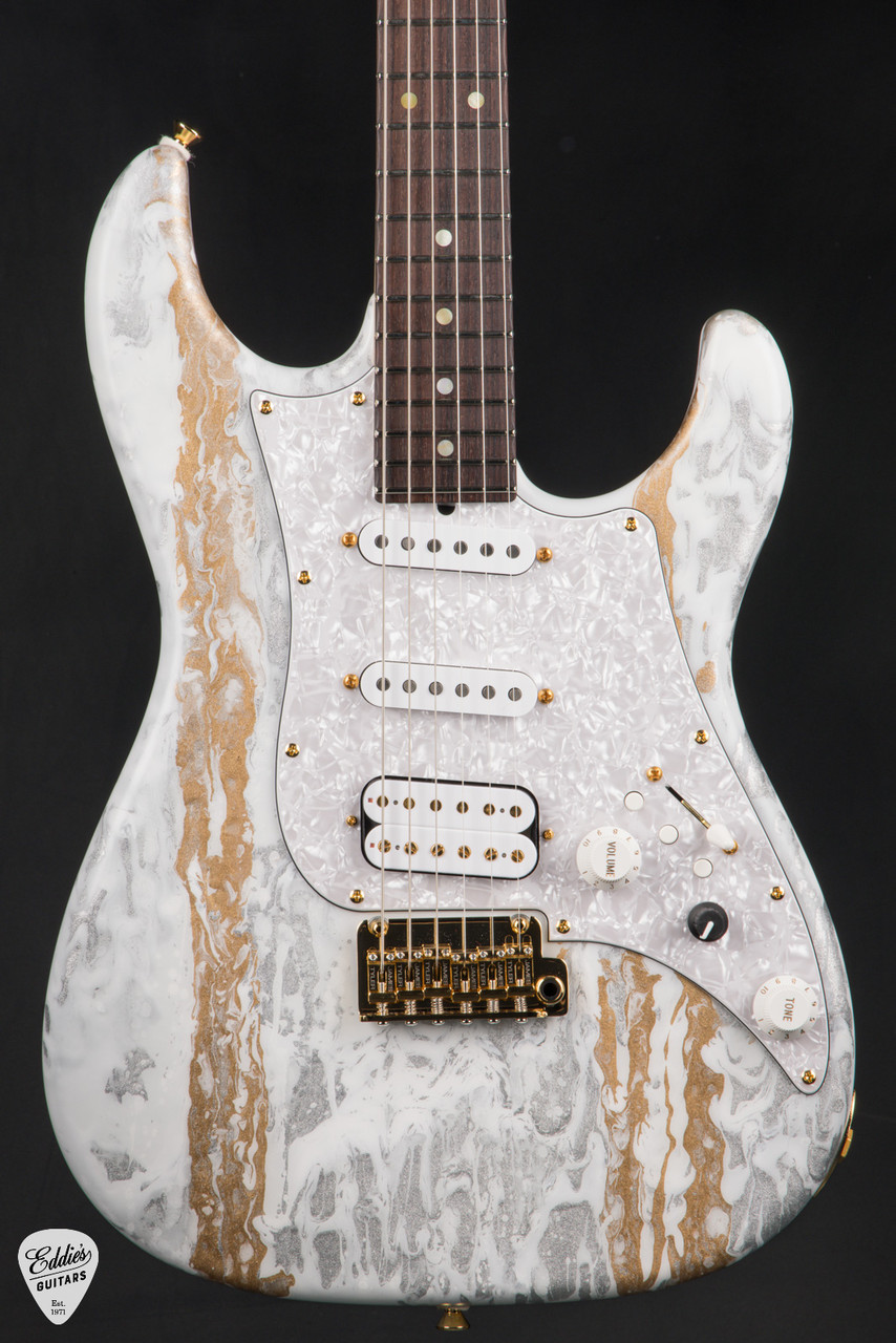 James Tyler Dann Huff Studio Elite HDX - White Shmear - Eddie's