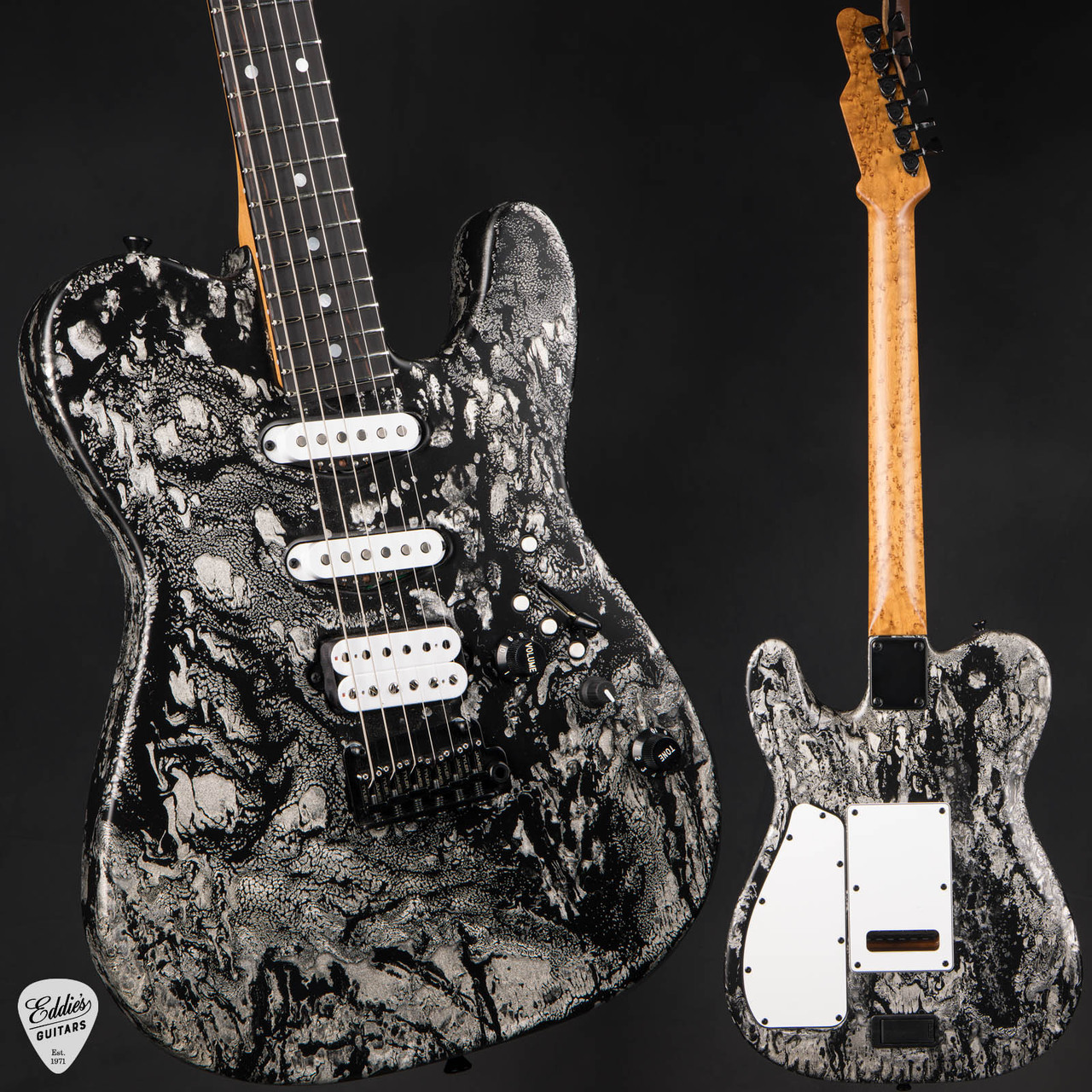 James Tyler Tylerbastar - Black Shmear - Eddie's Guitars