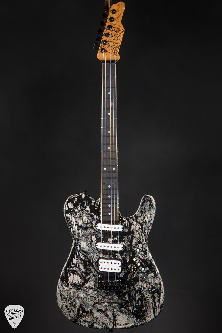 James Tyler Tylerbastar - Black Shmear - Eddie's Guitars