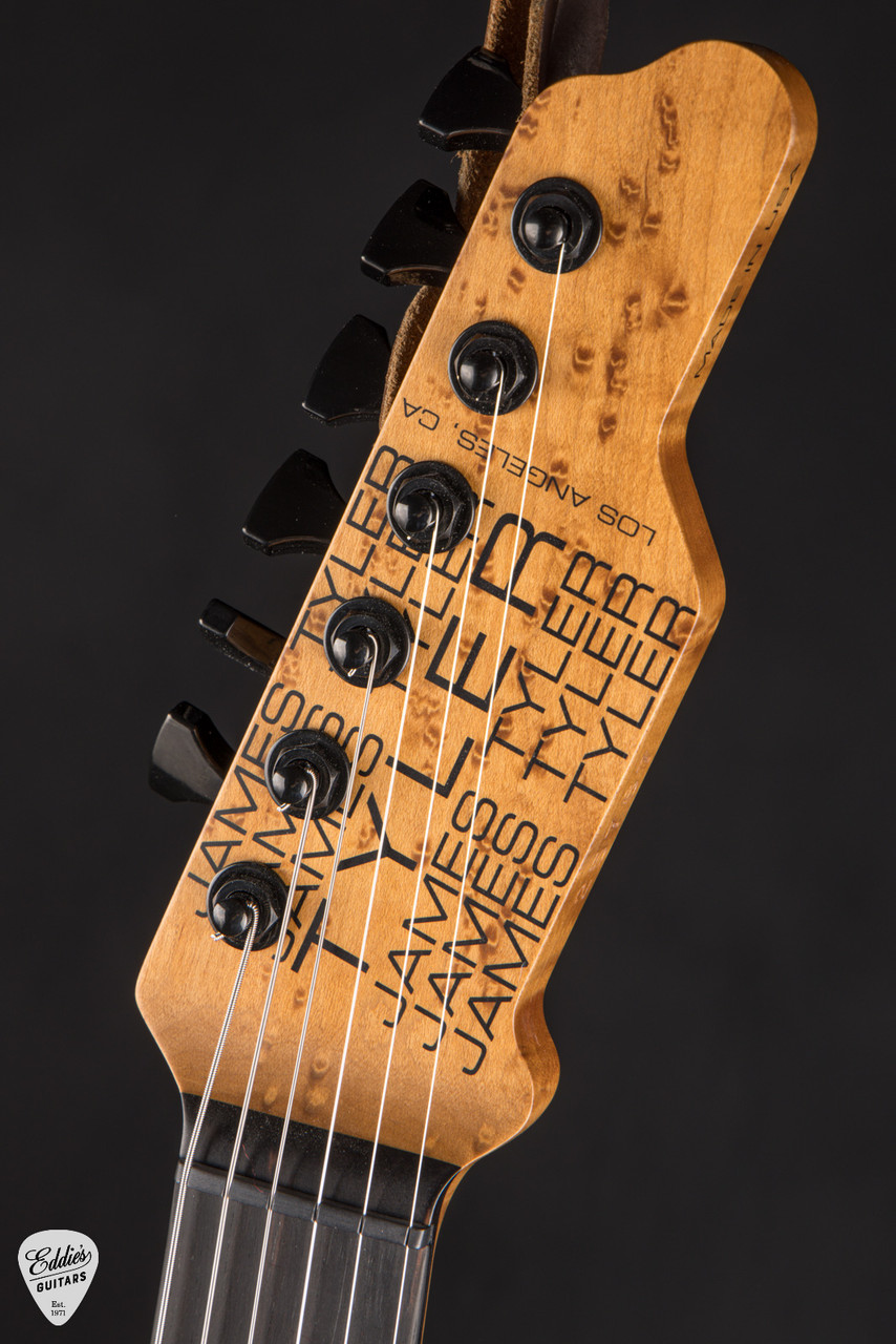 James Tyler Tylerbastar - Black Shmear - Eddie's Guitars