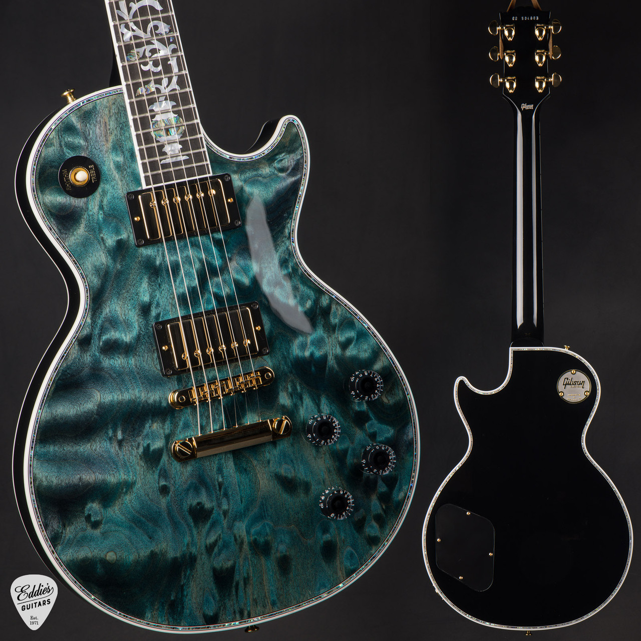 2025 Gibson Custom Shop PSL Les Paul Ultima 