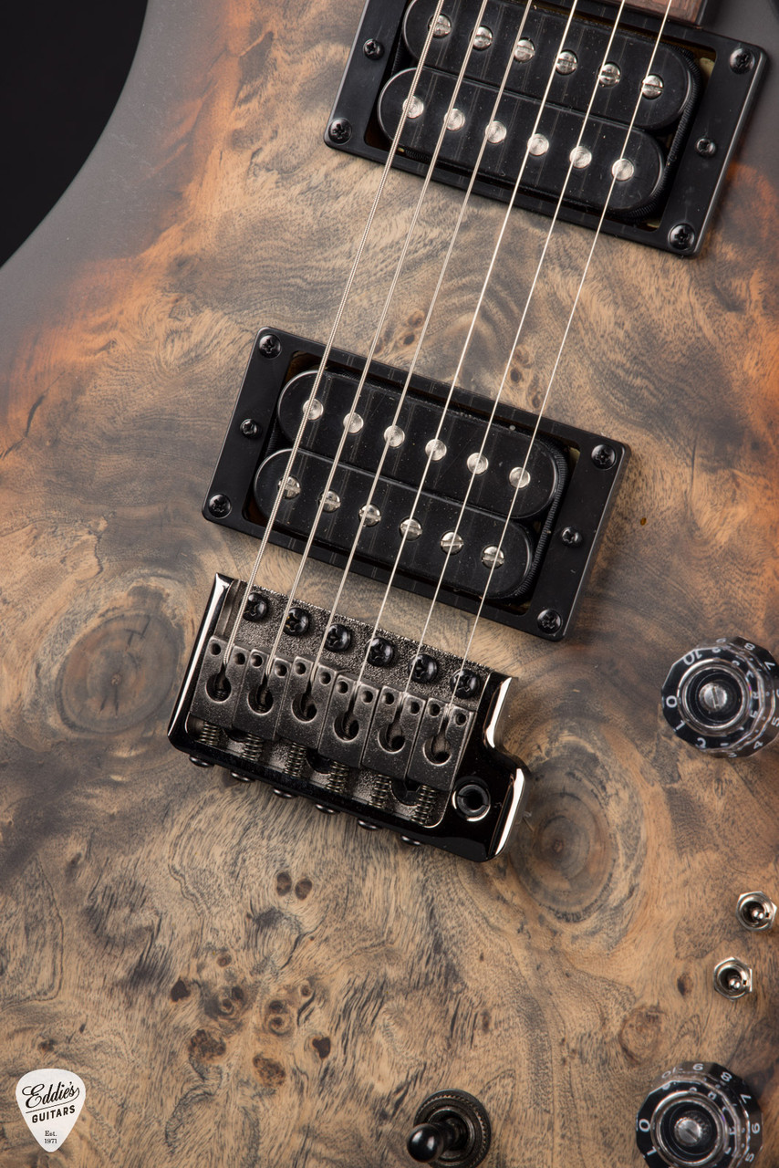 2025 - Paul Reed Smith SE Custom 24-08 Poplar Burl Limited Edition