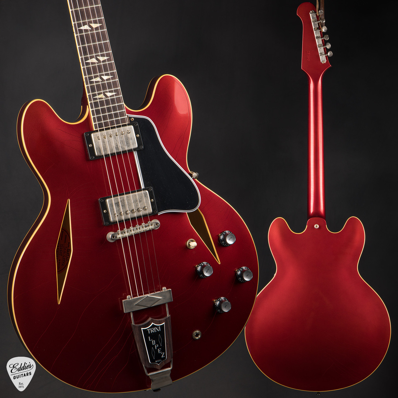 ギター Gibson CS Murphy Lab 64 Trini Lopez Gibson Custom Shop Murphy Lab '64 Trini Lopez Reissue Sparkling