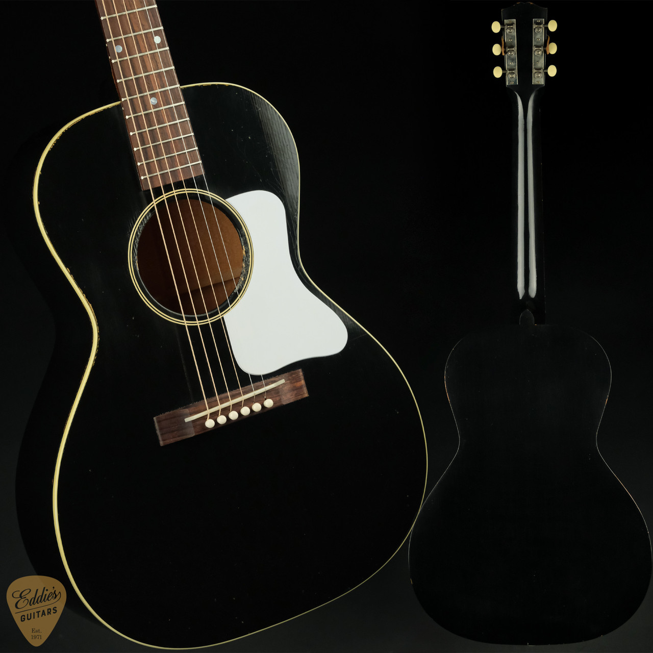 2023 - Gibson 1933 L-00 Murphy Lab Light Aged - Ebony - Eddie's