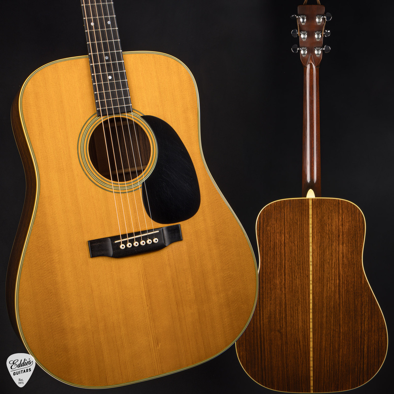 1973 - Martin D-28 - Eddie's Guitars