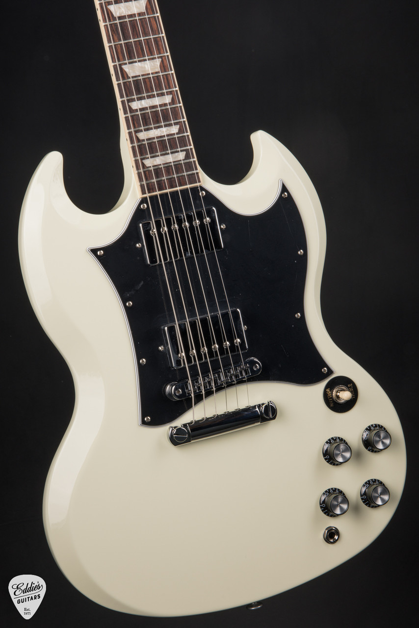 ミント　gibson sg ギブソン　ホワイト　白 楽天市場】Gibson SG white（エレキギター｜ギター）：ギター・ベース