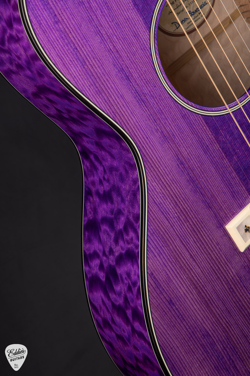 Bourgeois The Deep Purple Rabbit L-DBO - Adirondack Spruce