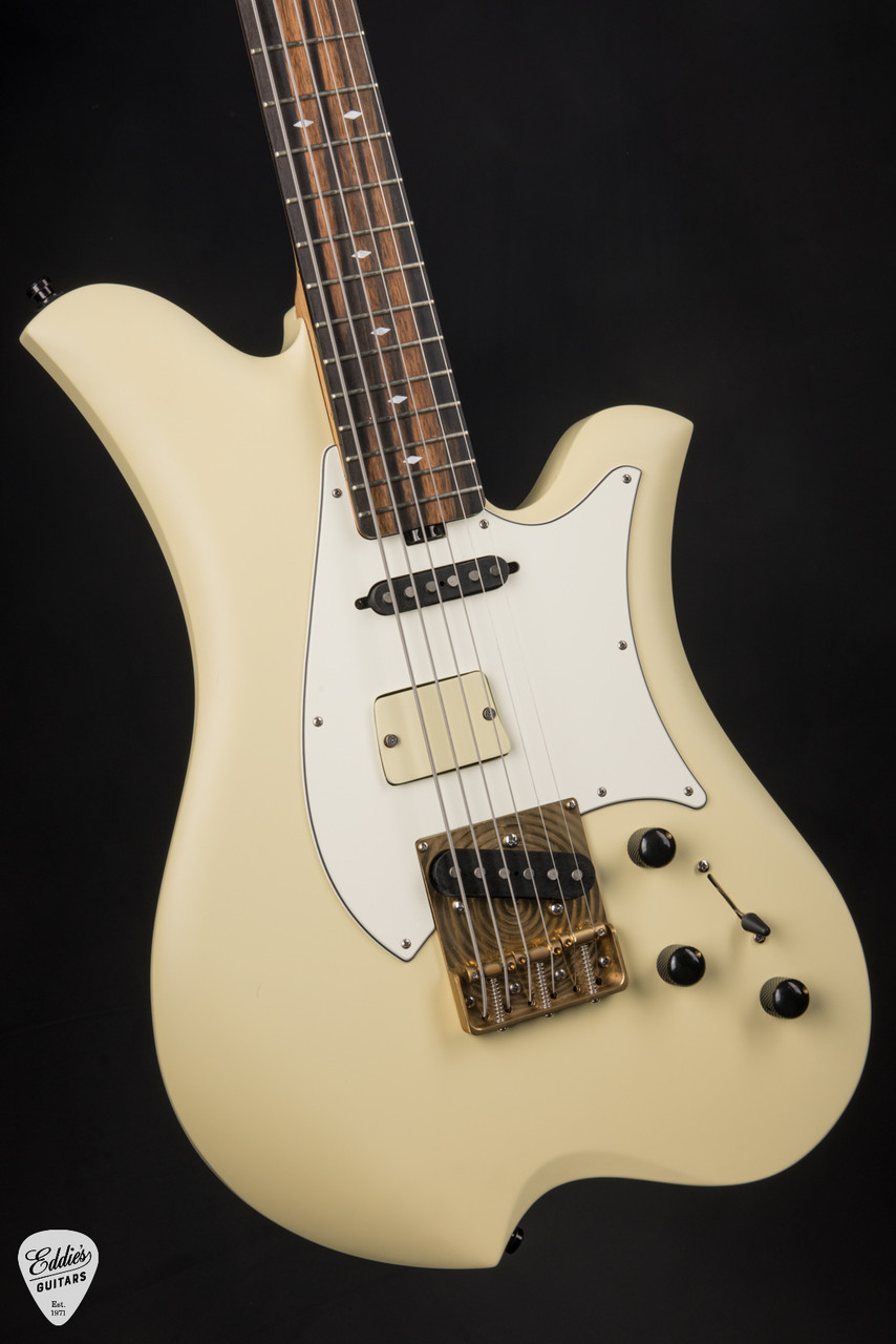Bacci Leonardo Dual Output Officina - Butter White - Eddie's Guitars
