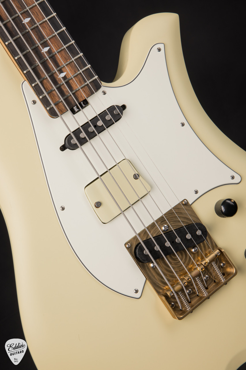 Bacci Leonardo Dual Output Officina - Butter White - Eddie's Guitars