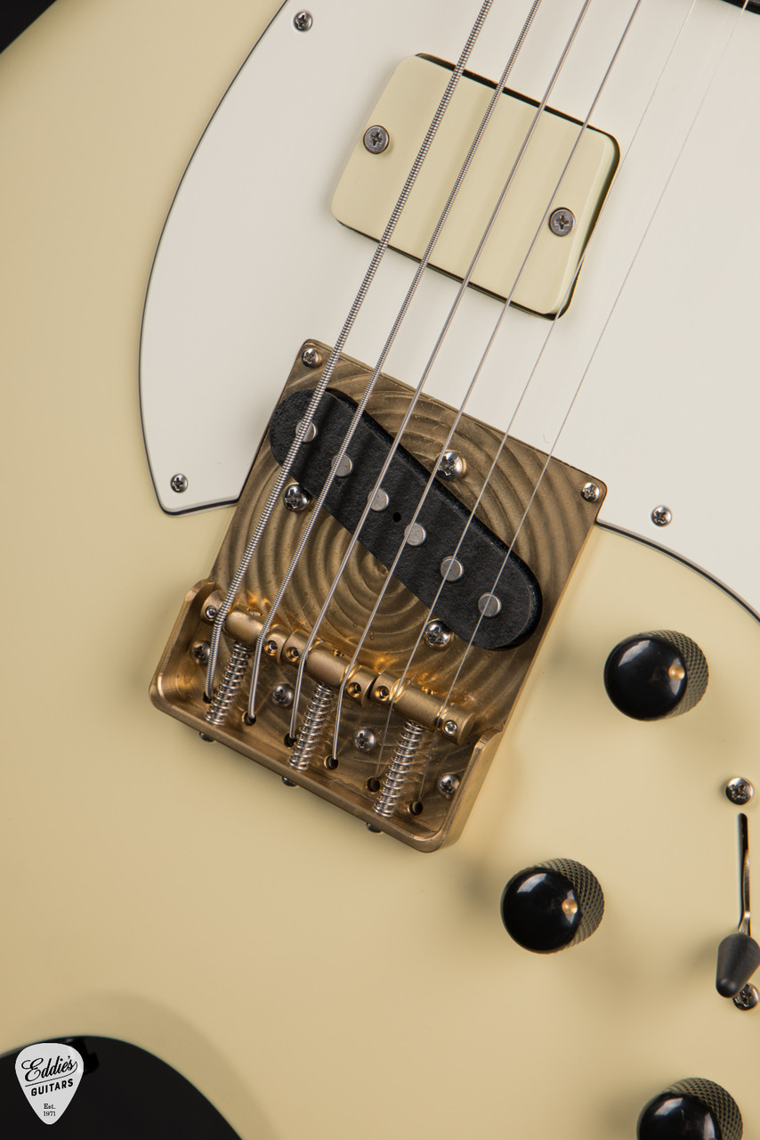 Bacci Leonardo Dual Output Officina - Butter White - Eddie's Guitars