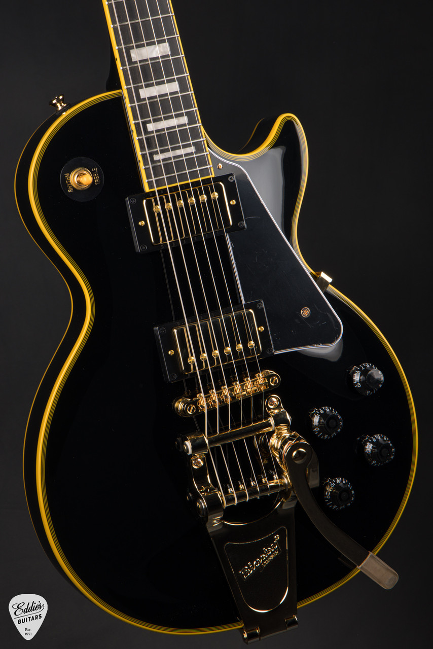 Epiphone Joe Bonamassa 59 Les Paul Custom - Antique Ebony 9.1