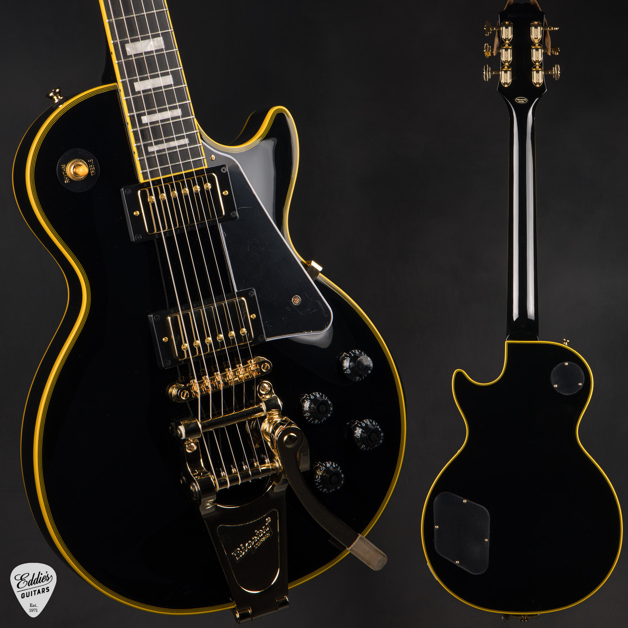Epiphone Joe Bonamassa 59 Les Paul Custom - Antique Ebony 9.1