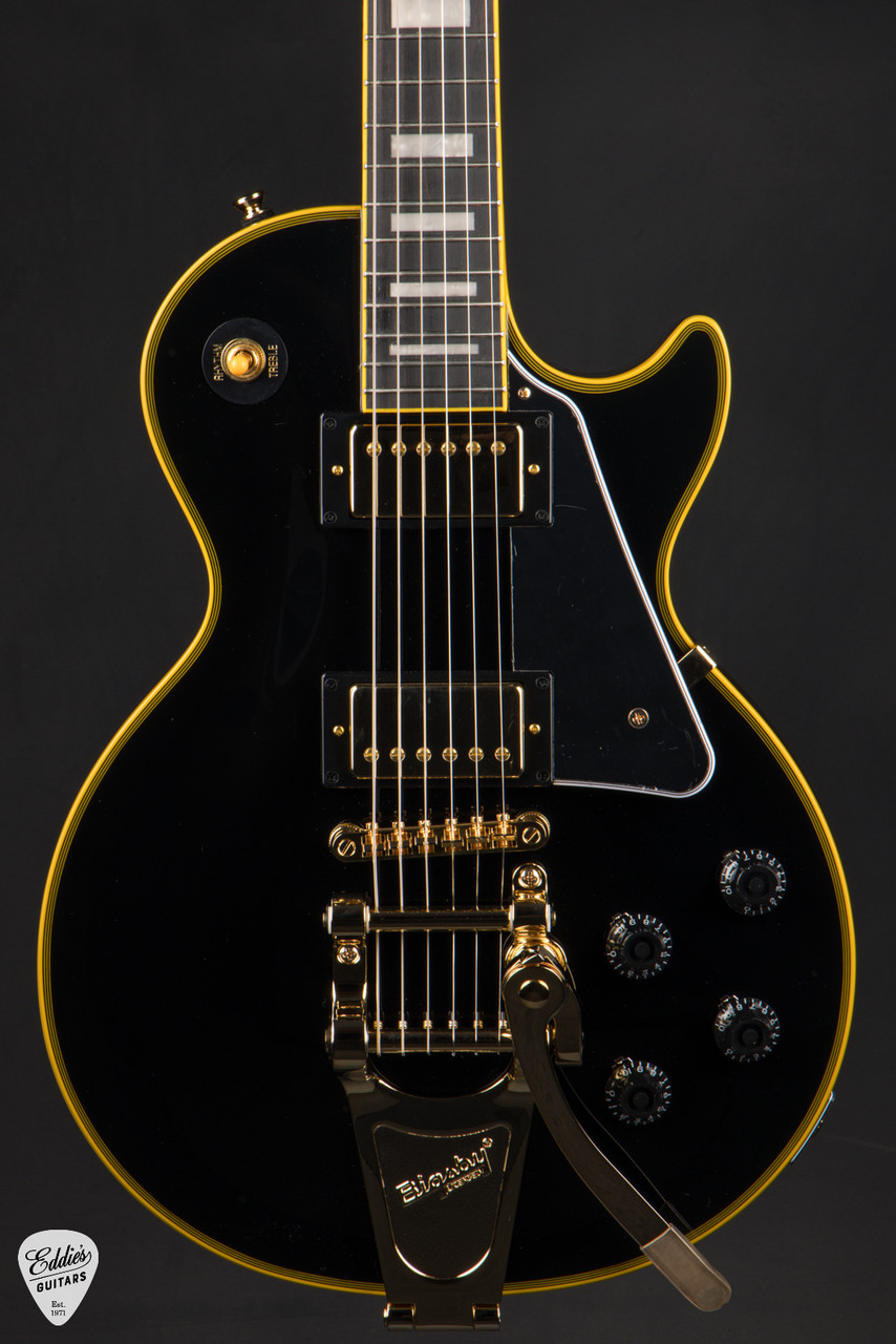 Epiphone Joe Bonamassa 59 Les Paul Custom - Antique Ebony 9.1
