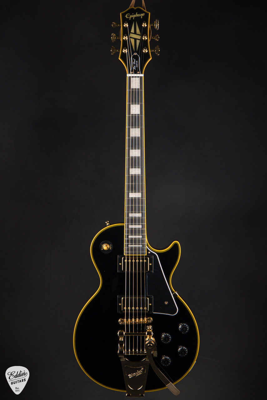Epiphone Joe Bonamassa 59 Les Paul Custom - Antique Ebony 9.1