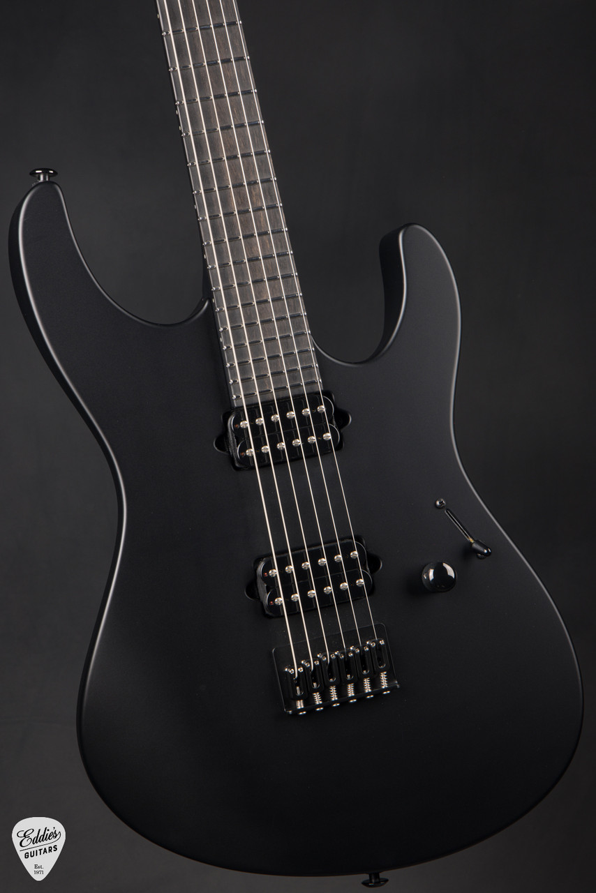 Suhr Modern Hardtail - Black Satin #86083 - Eddie's Guitars