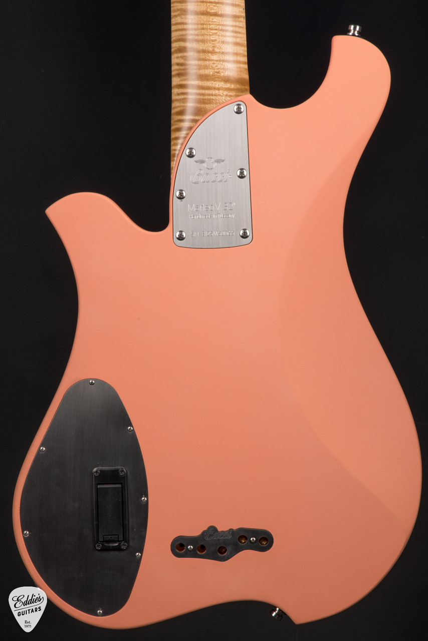 Bacci Marleo 5 String - Velvet Peach with Parato Waves - Eddie's
