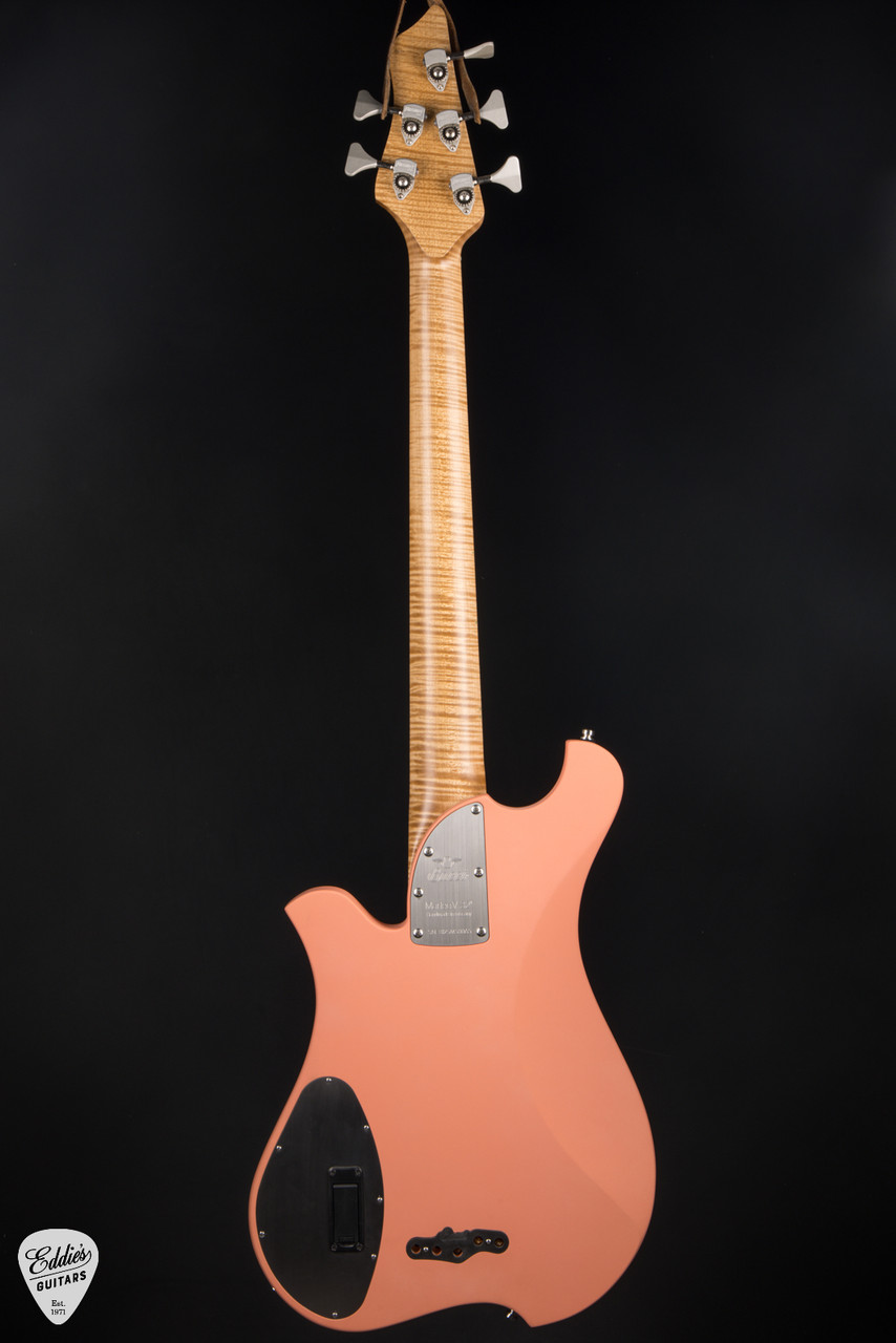 Bacci Marleo 5 String - Velvet Peach with Parato Waves - Eddie's