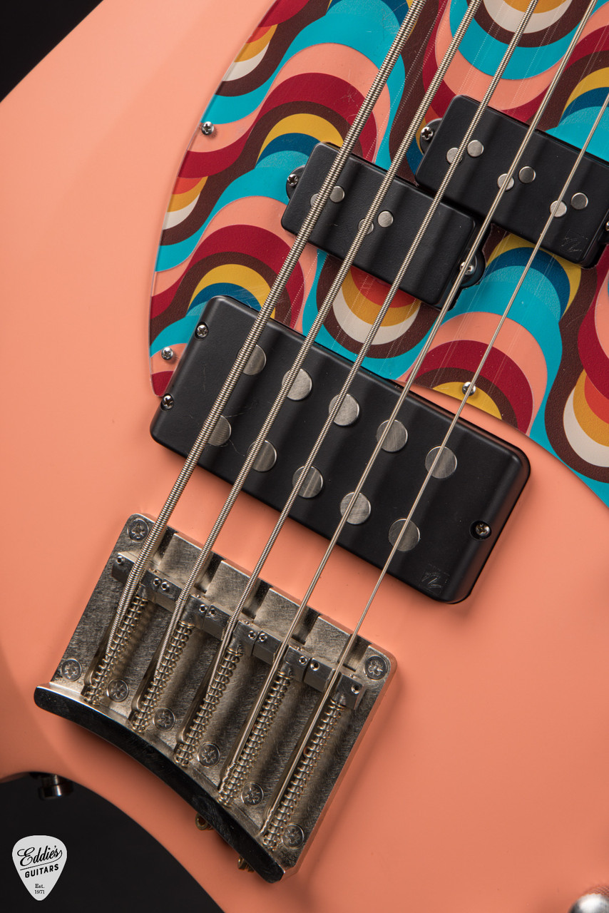 Bacci Marleo 5 String - Velvet Peach with Parato Waves - Eddie's