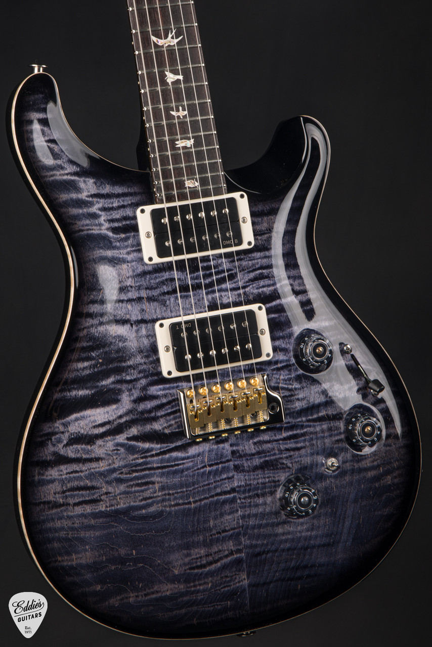 PRS Custom 24 エレキギター PRS Custom 24 Piezo - Purple Mist - Eddie's Guitars