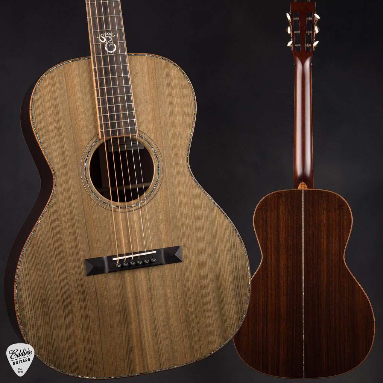 2024 - Santa Cruz H/13 Custom - Dark Forest Ancient Cypress & Bryn