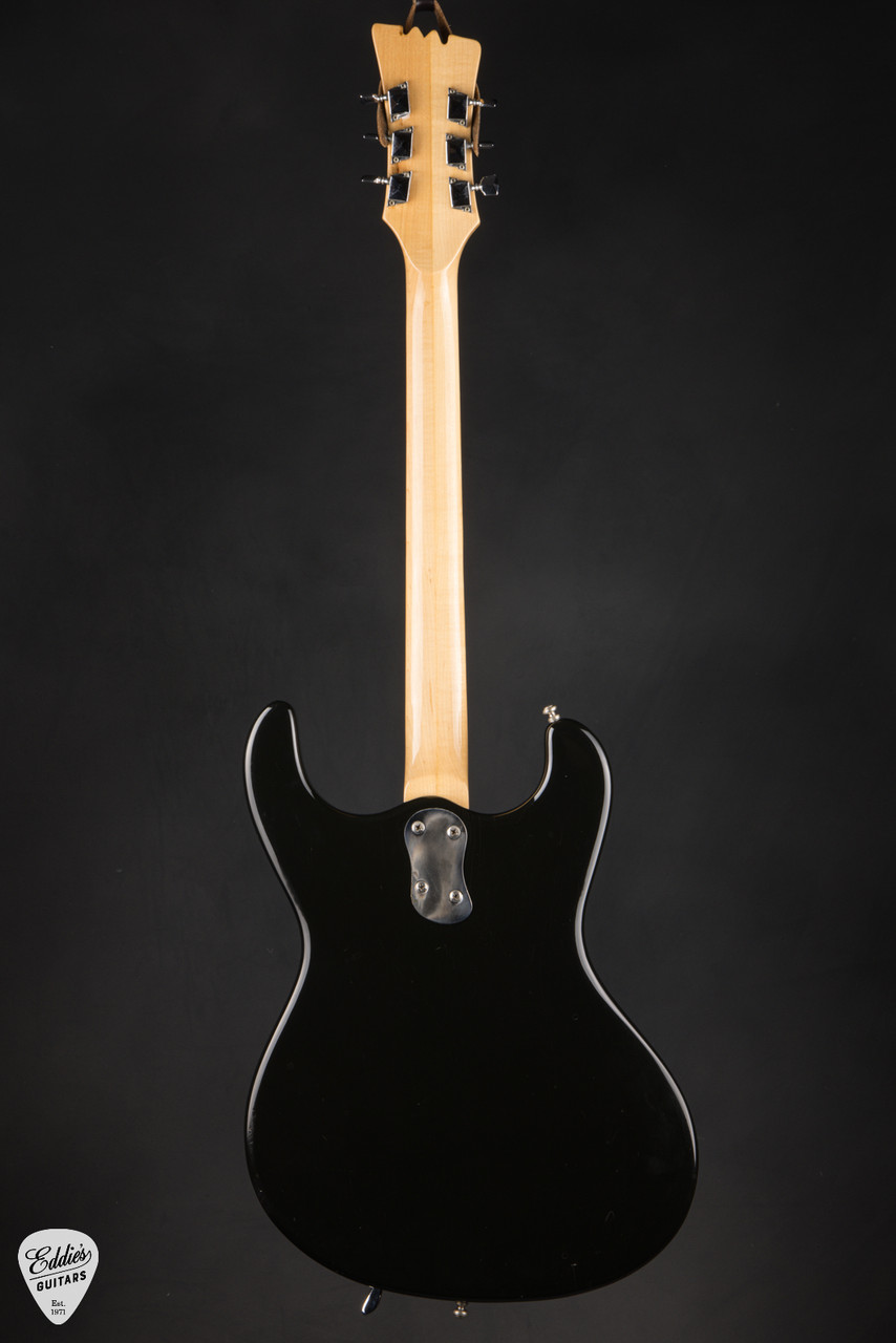 1972 - Mosrite Ventures Mark I - Black - Eddie's Guitars
