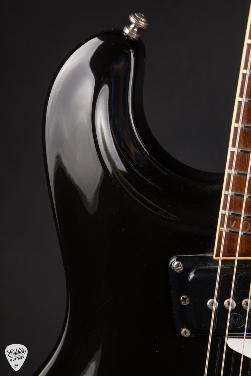 1972 - Mosrite Ventures Mark I - Black - Eddie's Guitars