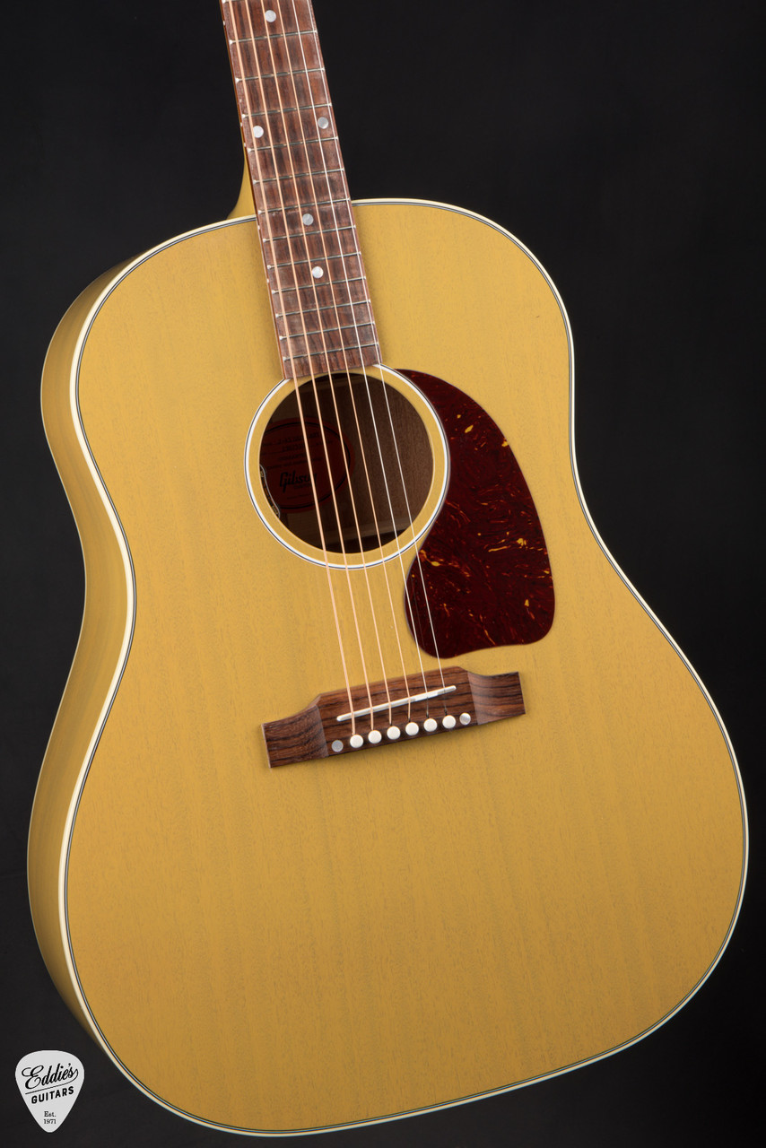 Gibson Custom Shop Greatest Hits Volume II J-45 All Mahogany TV