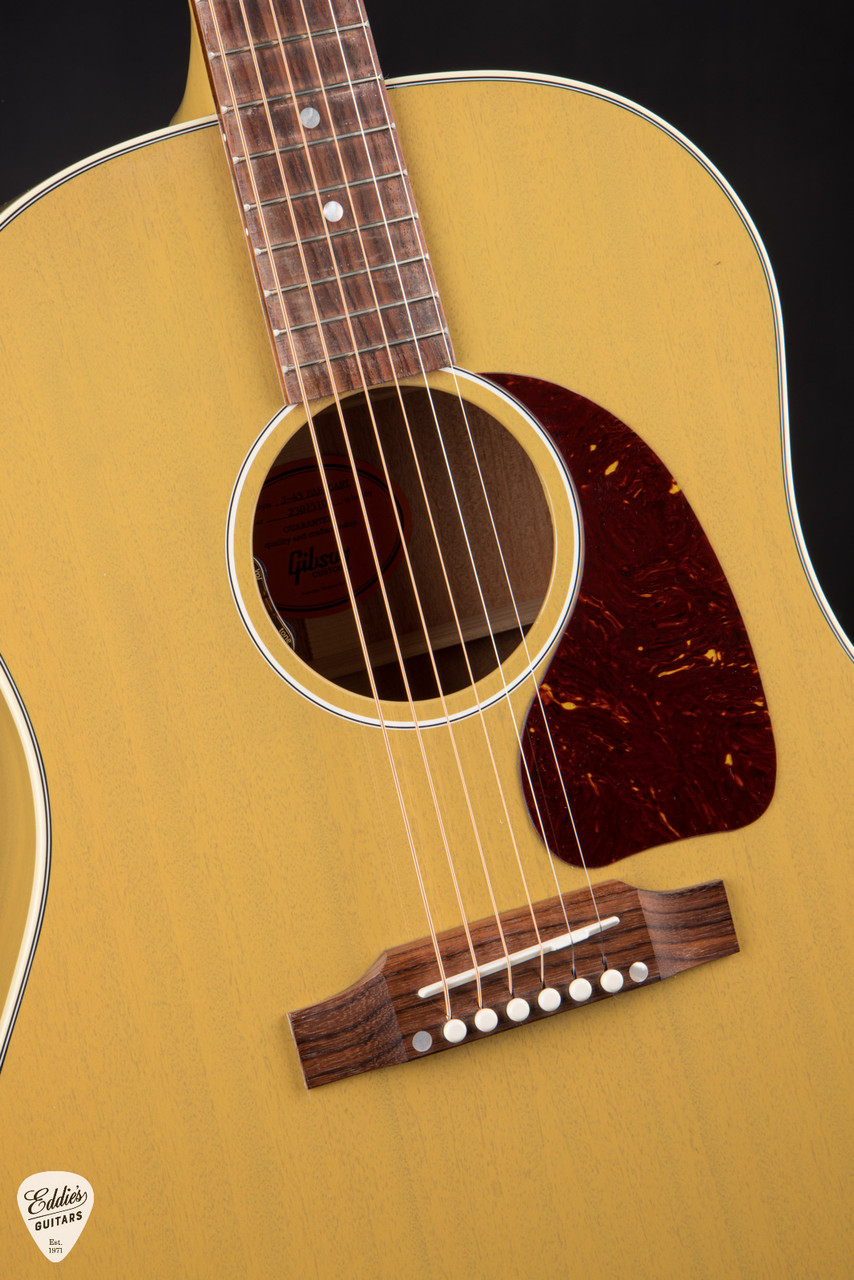 Gibson Custom Shop Greatest Hits Volume II J-45 All Mahogany TV