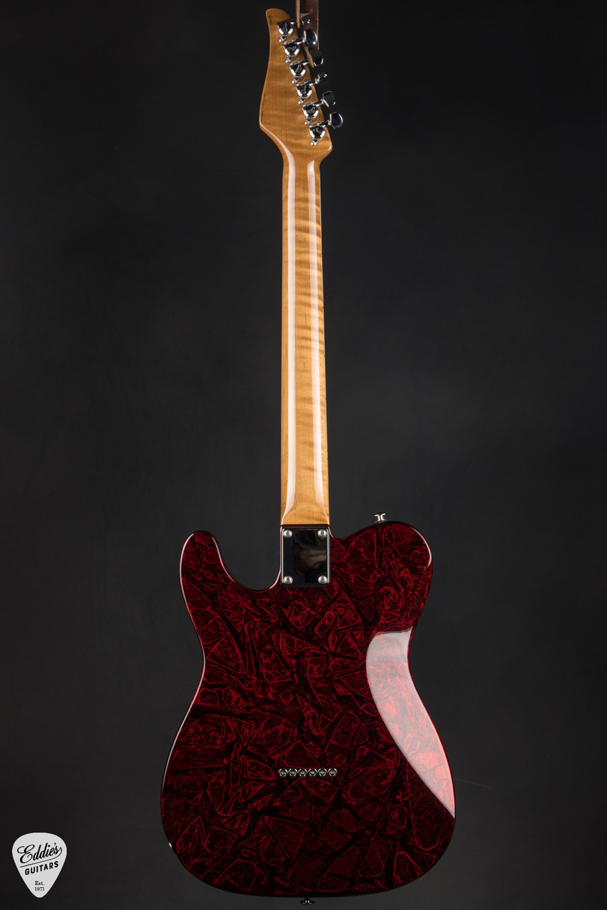 Suhr Eddie's Guitars Exclusive Roasted Classic T - Red Web