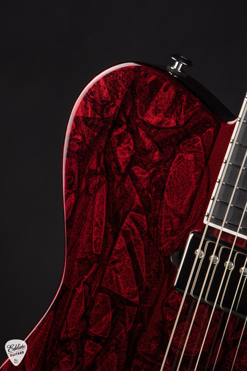 Suhr Eddie's Guitars Exclusive Roasted Classic T - Red Web