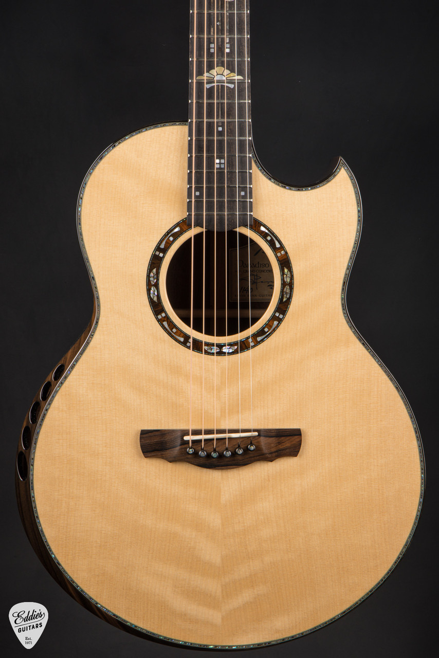 2022 - Kevin Ryan Paradiso Grand Concert Signature Series - Flamed